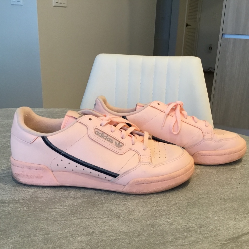 Adidas Pink Sneakers Size 7